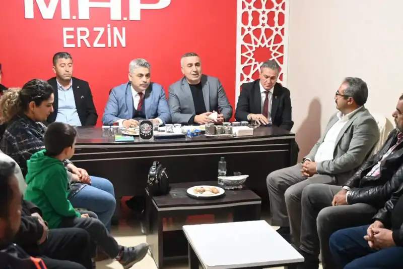 MHP Hatay İl Teşkilatı Osmaniye'ye Çıkarma Yaptı!