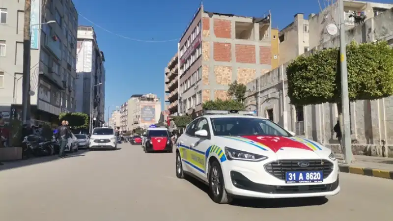 Hatay İskenderun’da Emniyet Teşkilatına 23 Araç Tahsis Edildi