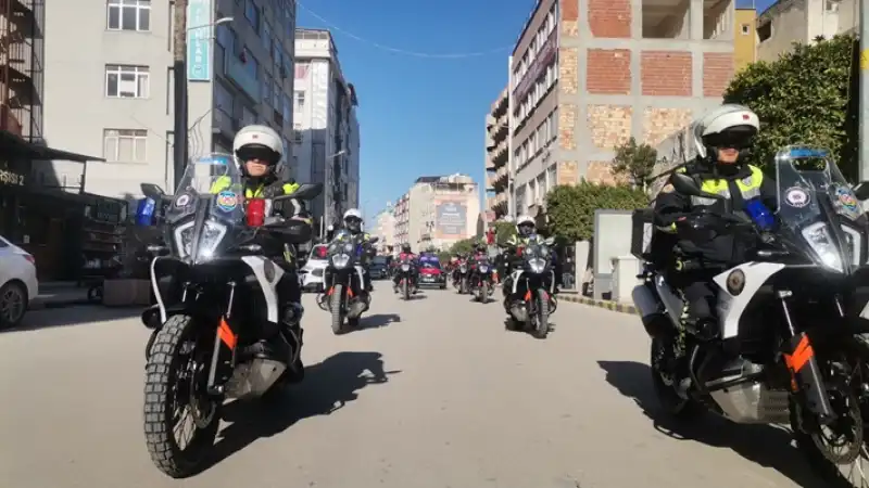 Hatay İskenderun’da Emniyet Teşkilatına 23 Araç Tahsis Edildi