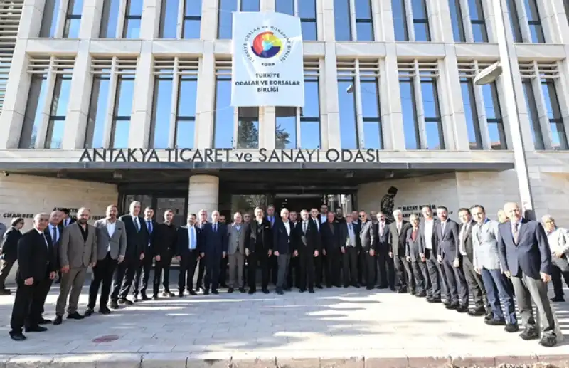 TOBB Başkanı Rifat Hisarcıklıoğlu’ndan Hatay İçin Dayanışma Vurgusu