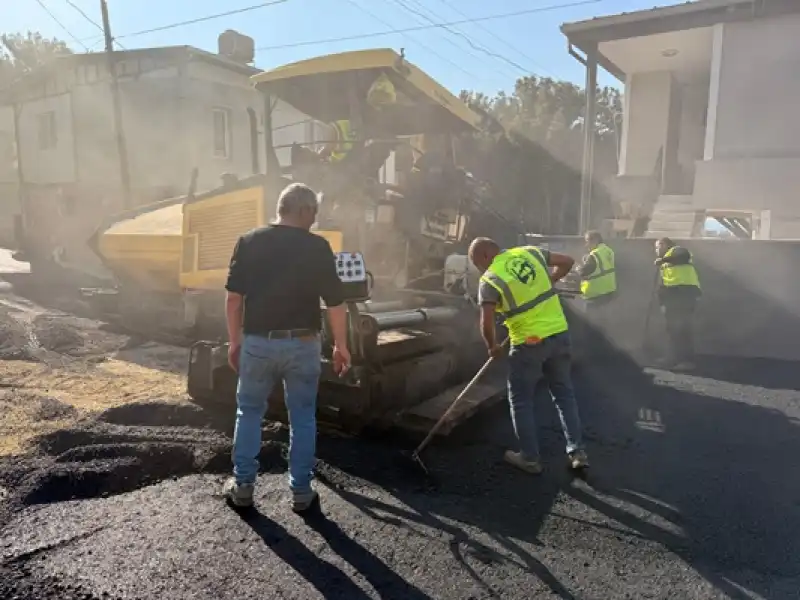 HBB’den Denizciler Mahallesi'ne 13 Km Asfalt