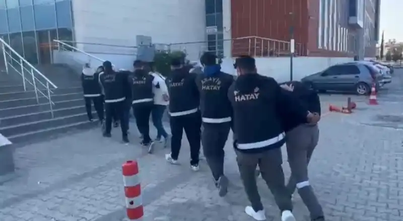 İskenderun'da Hırsızlık Yapan 6 Kişi Tutuklandı 