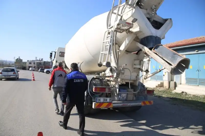 Toplu Ulaşım Ve İş Makineleri Dronla Takip Ediliyor