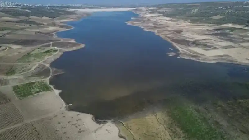 Amik Ovası’nda Kuraklık Tehlikesi! Yarseli Barajı'nda Su Seviyesi Alarm Veriyor!