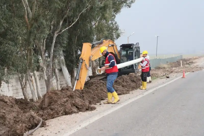 Reyhanlı’da 10 Mahallenin Içme Suyu Sorunu Çözülüyor