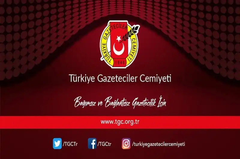 TGC: Basın Toplantılarını Haberleştirmek Suç Değildir