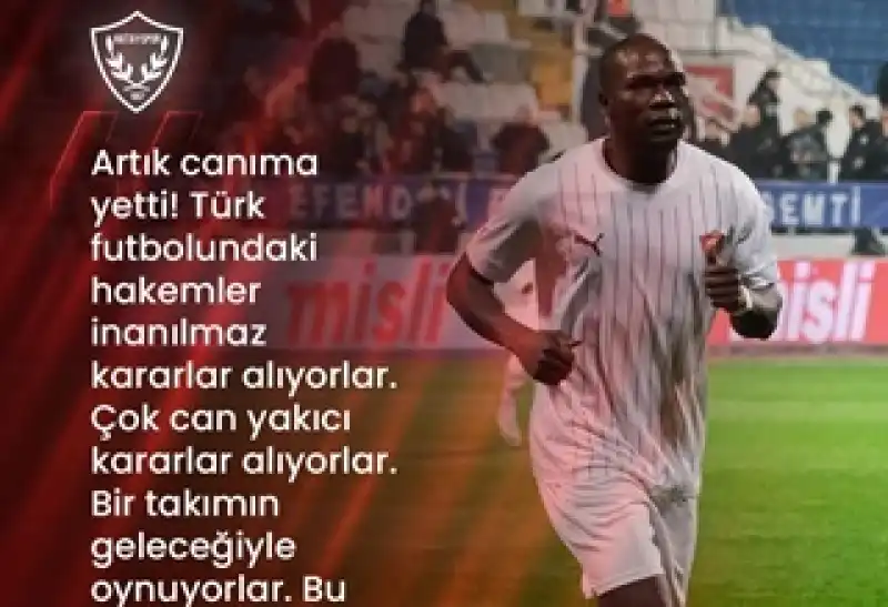 Aboubakar'dan Hakem Kararlarına Sert Tepki!