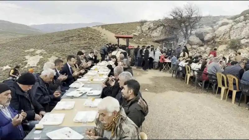 Sınırda Asırlık Yağmur Duası Geleneği