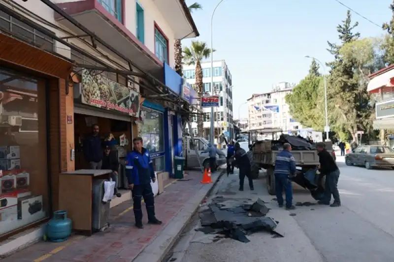 HBB, Yayladağı’nda çarşı Iyileştirme Projesine Başladı