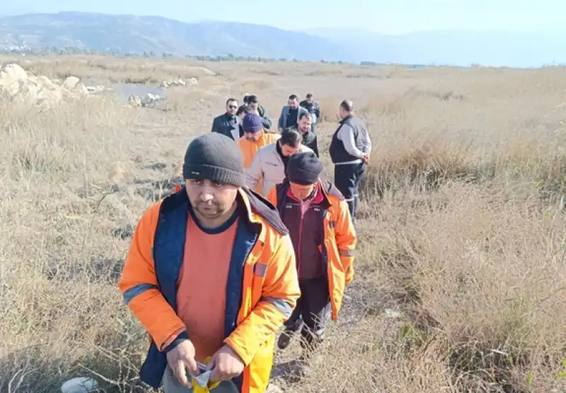 Hatay'da Milleyha Sulak Alanı'nda Temizlik Yapıldı 2