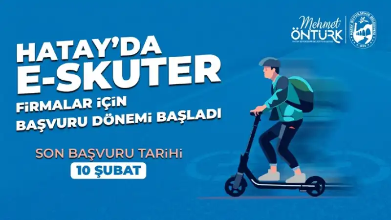 HBB Elektrikli Skuter Için çalışmalara Başladı