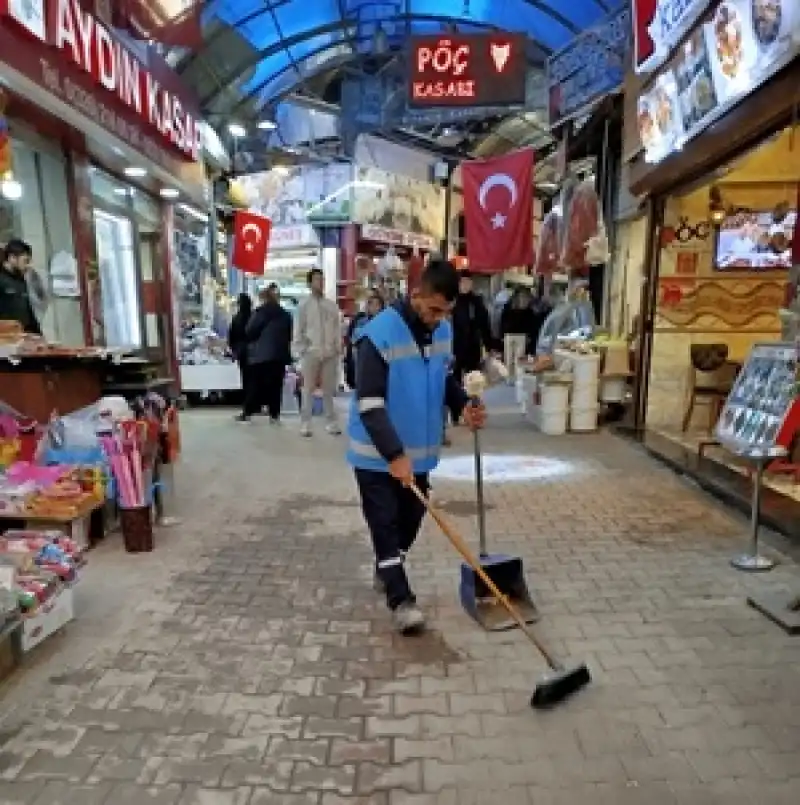 Daha Temiz Bir Antakya Için çalışmalar Aralıksız Sürüyor