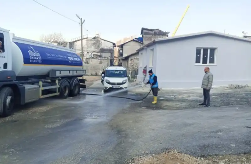 Daha Temiz Bir Antakya Için çalışmalar Aralıksız Sürüyor