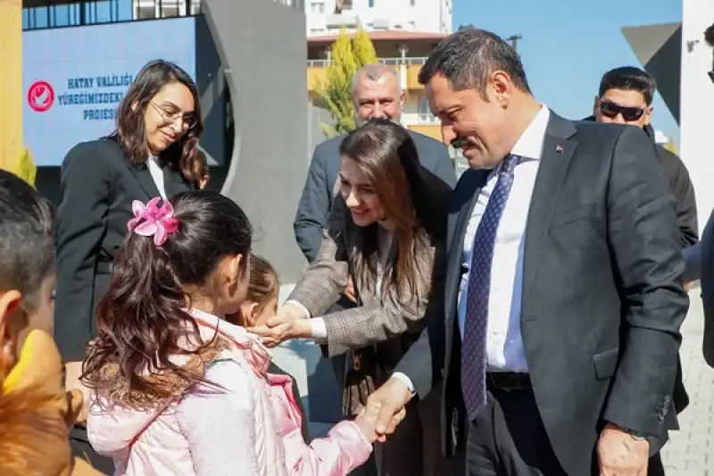 Hatay'da Gençler İçin Sanat Ve Kültür Dolu Bir Gün