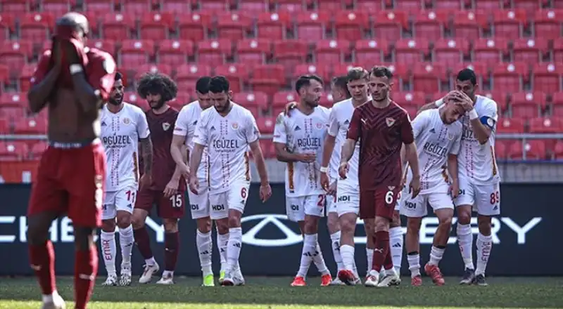 Hatayspor’da Ümitleri Tüketiyor 2-3