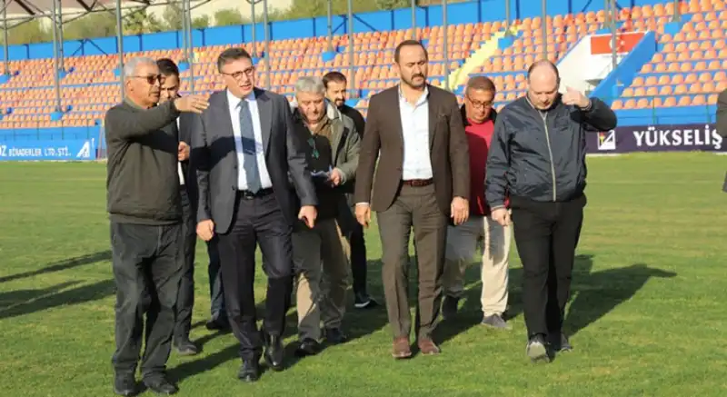 İskenderun, Yeni Stadının Açılışına Hazır