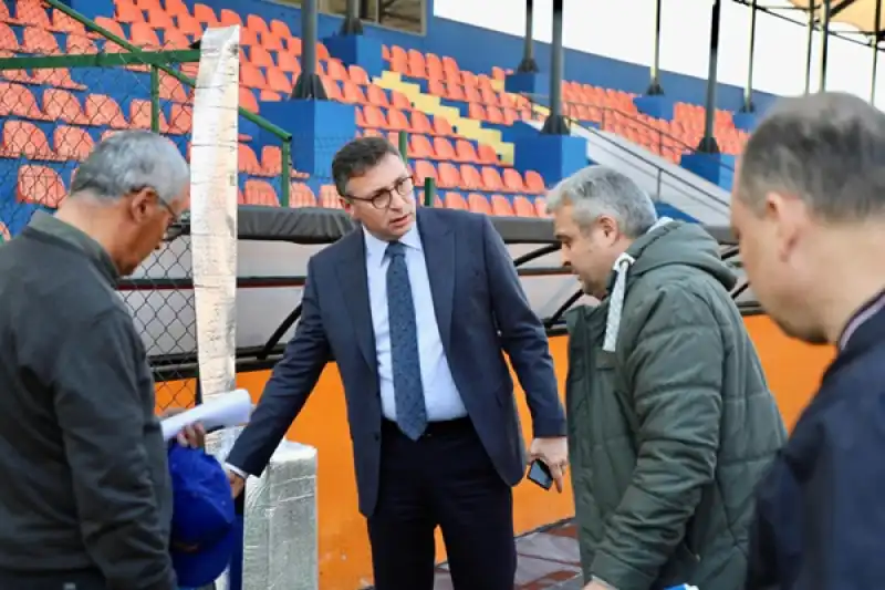 İskenderun, Yeni Stadının Açılışına Hazır