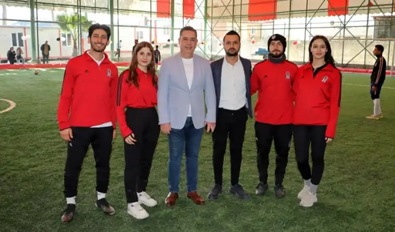 Futbol Turnuvasında Muhteşem Final