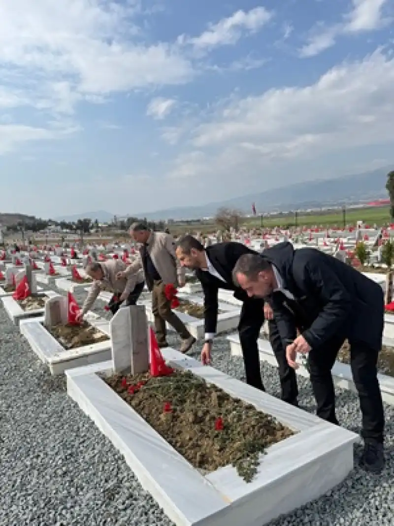 Bayındır MEMUR-SEN Yönetimi Hatay’ın Acısını Paylaştı