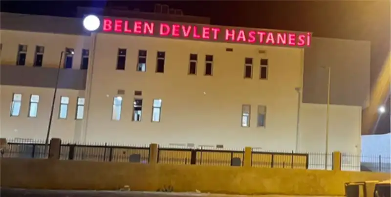 Belen Devlet Hastanesi'nde 115 Bin Acil Ve 35 Bin Poliklinik Hizmeti Verildi