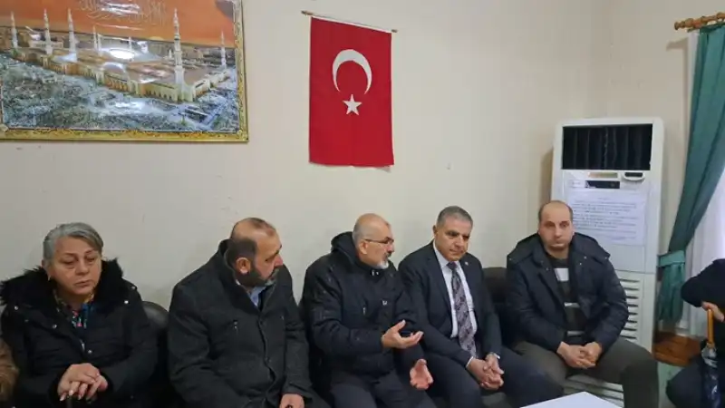 Affan Mahallesi Sakinleri Belirsizliğin Giderilmesini Talep Ettiler