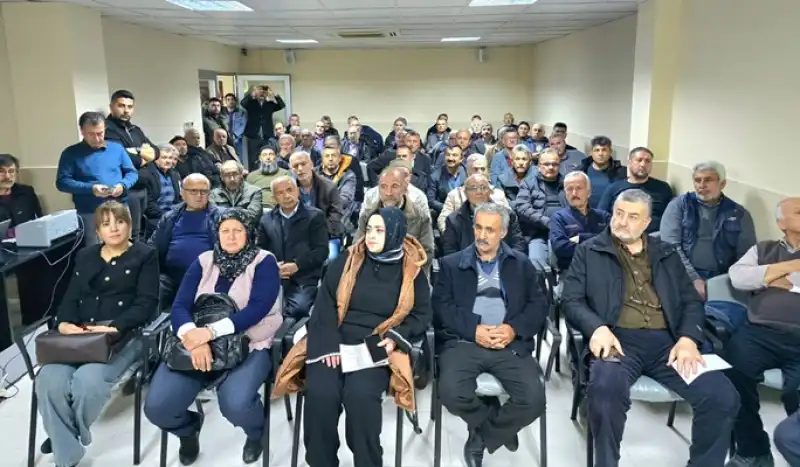 Hatay Arı Yetiştiricileri Birliği’nde Mehmet Ekici Güven Tazeledi