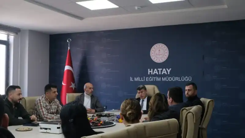 Hatay’da Öğretmenlerin Hayal Gücü Bilime Kapı Açtı!