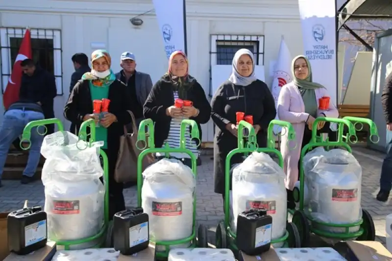 HBB’den Tarım Ve Hayvancılığa Destek