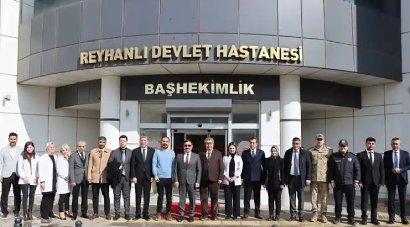 Hatay Valisi’nden Reyhanlı’da Yoğun Mesai!