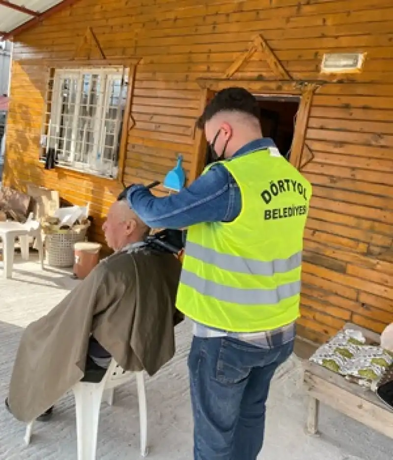 Dörtyol Belediyesinden Evde Bakım Hizmeti 