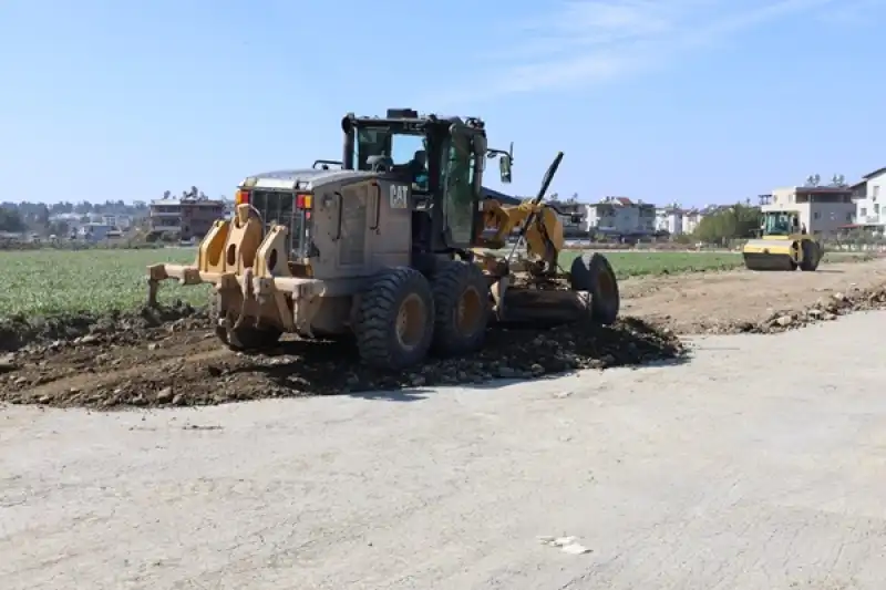 HBB’den Bir Yol Projesi Daha Çetillik- Konacık çevre Yoluna Başlandı