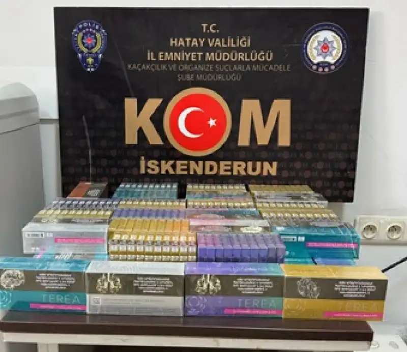 Hatay Emniyeti'nden Kaçakçılığa Geçit Yok!