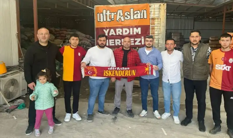 UltrAslan Hatay’dan Ramazan Ayında Anlamlı Yardım