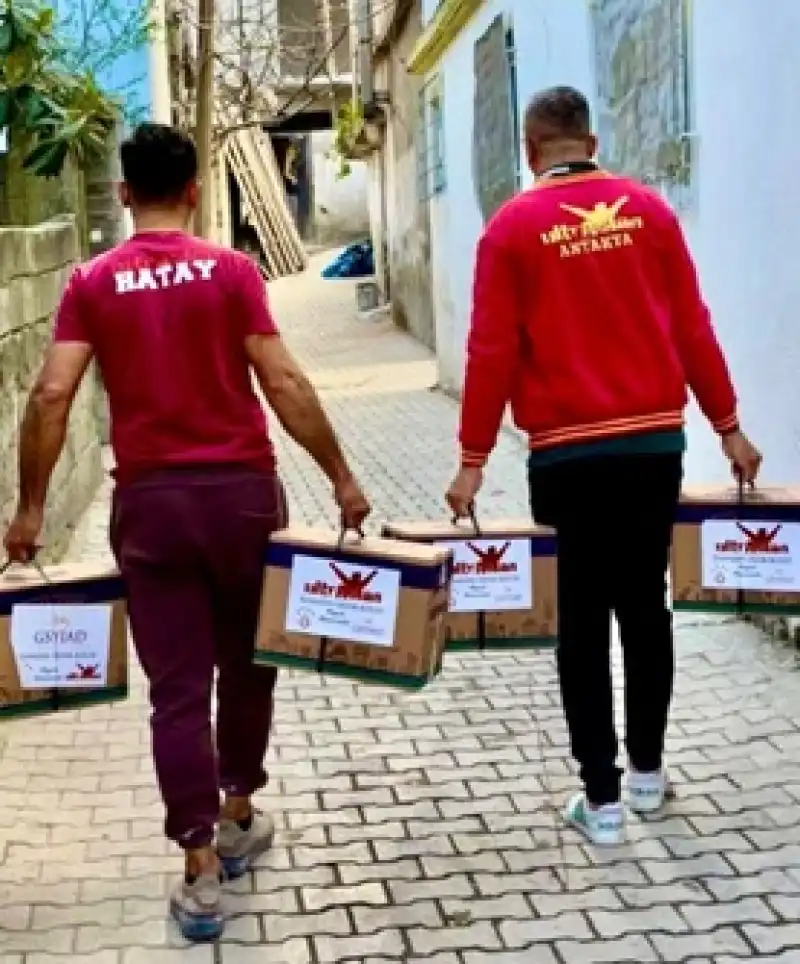 UltrAslan Hatay’dan Ramazan Ayında Anlamlı Yardım