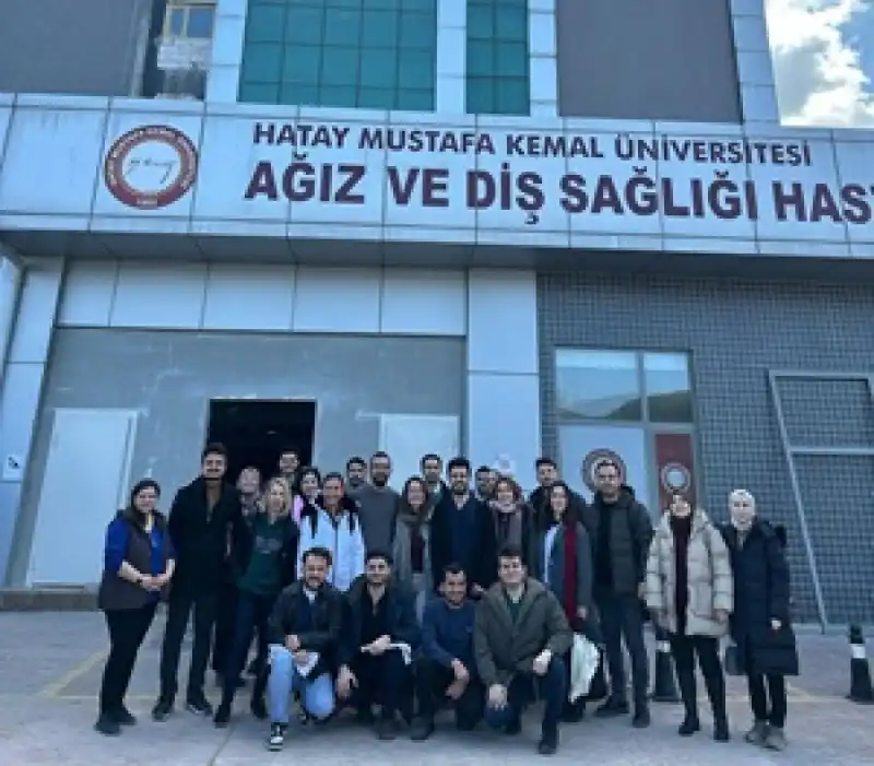 ‘Çocuklar Güzel Gülsün’ Diye Hatay’dayız