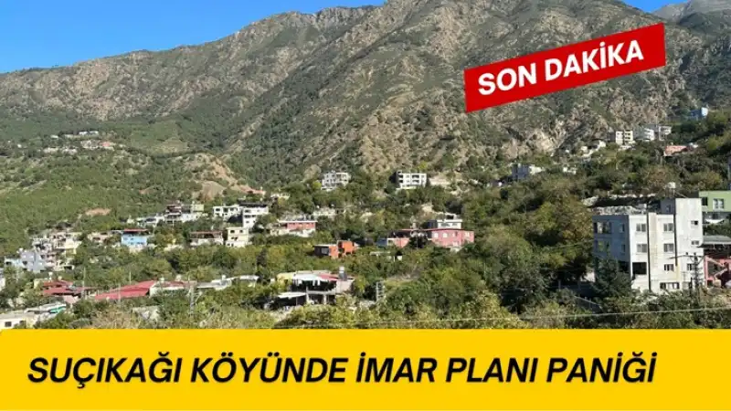 Suçıkağı Köyünde ‘tapulu Arazim Elden Gidiyor’ Paniği 