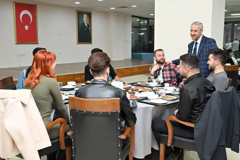 MKÜ’de Ramazan Ayı Öğrenci Buluşmaları