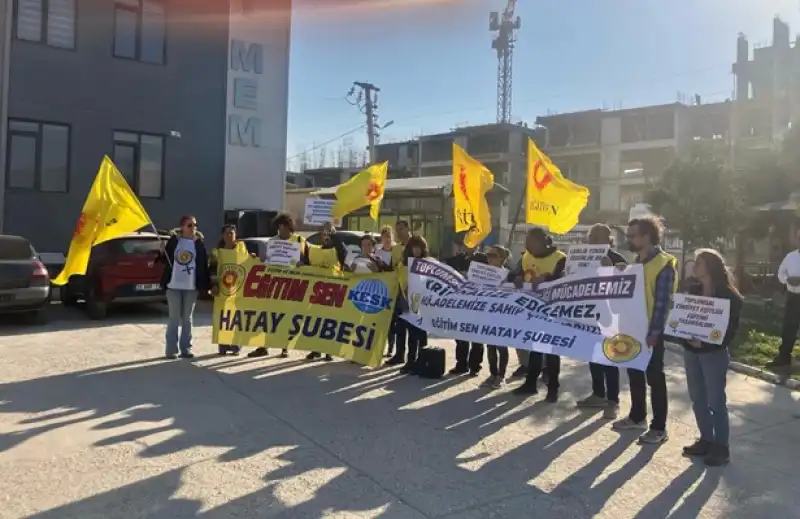 Eğitim-Sen Hatay Şube Kadın Sekreteri Elmas’tan Toplumsal Cinsiyet Eşitliği Açıklaması