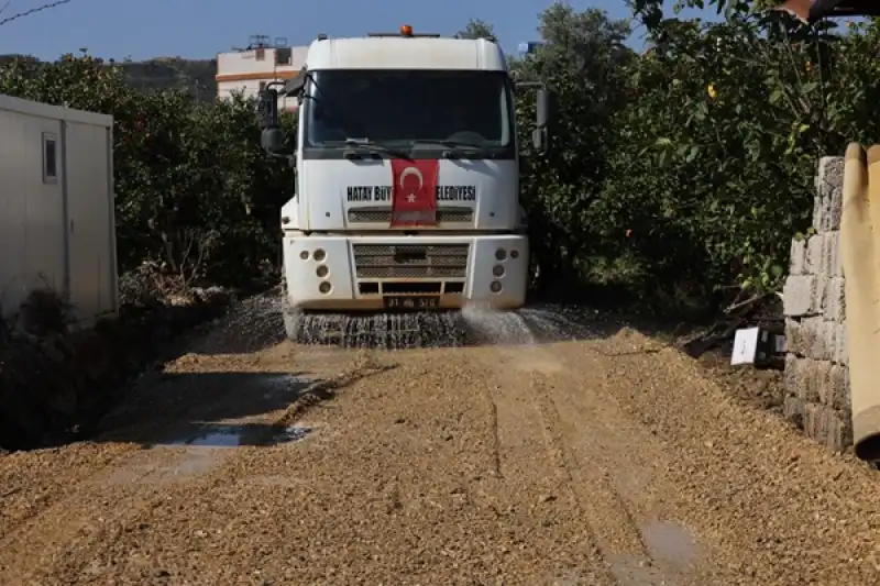 HBB’den Sorunlara “yerinde çözüm ”Samandağ’da Engelli Vatandaşların Sorununa Hızlı çözüm