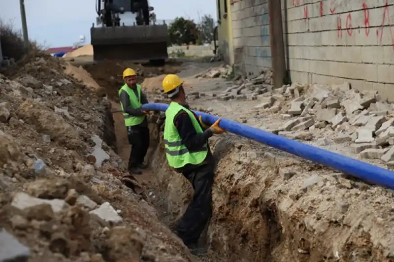 Antakya Üzümdalı’nın Da Su Sorunu çözülüyor