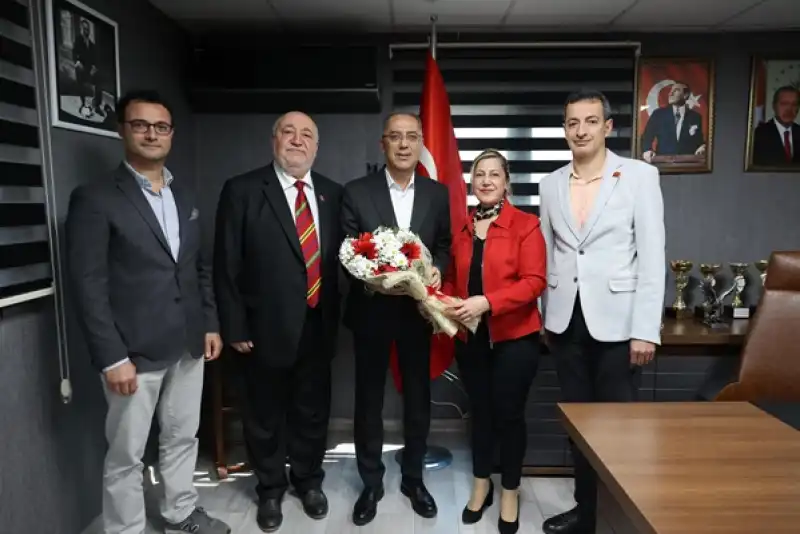 Hatay Diş Hekimleri Odası’ndan Antakya Belediyesi’ne Ziyaret