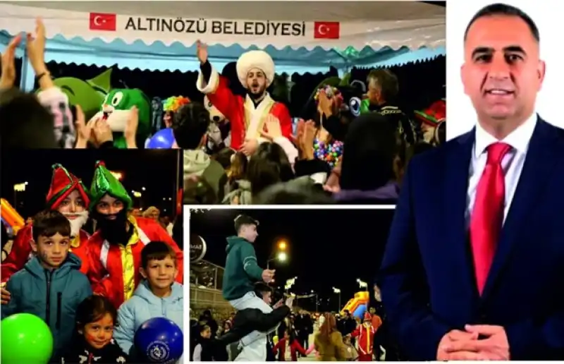 Altınözü’nde Ramazan şenlikleri Coşkusu