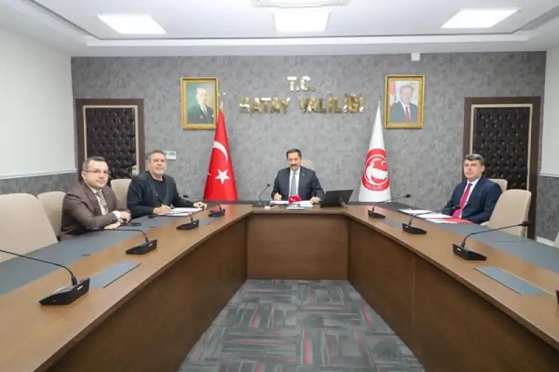 AHBAP Derneği’nden Hatay’a Yeni Gençlik Merkezi