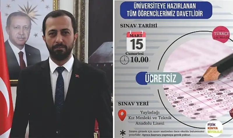 Üniversite Adaylarına Büyük Fırsat