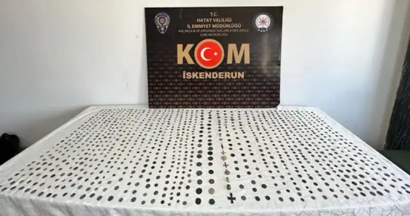 Hatay'da Kaçakçılık Operasyonunda 8 şüpheli Yakalandı