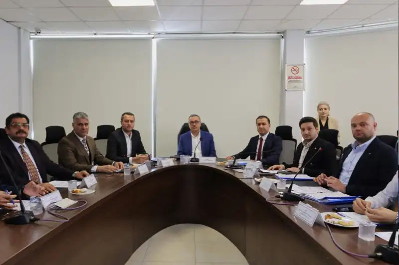 UKOME 2025 Nisan Ayı Toplantısı Yapıldı 