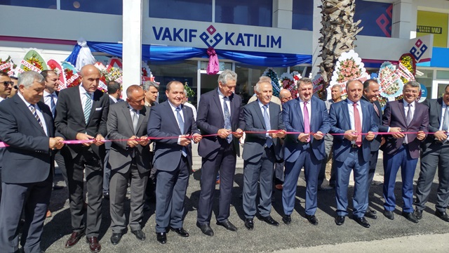 Vakıf Katılımın 49. Şubesi Antakyada açıldı