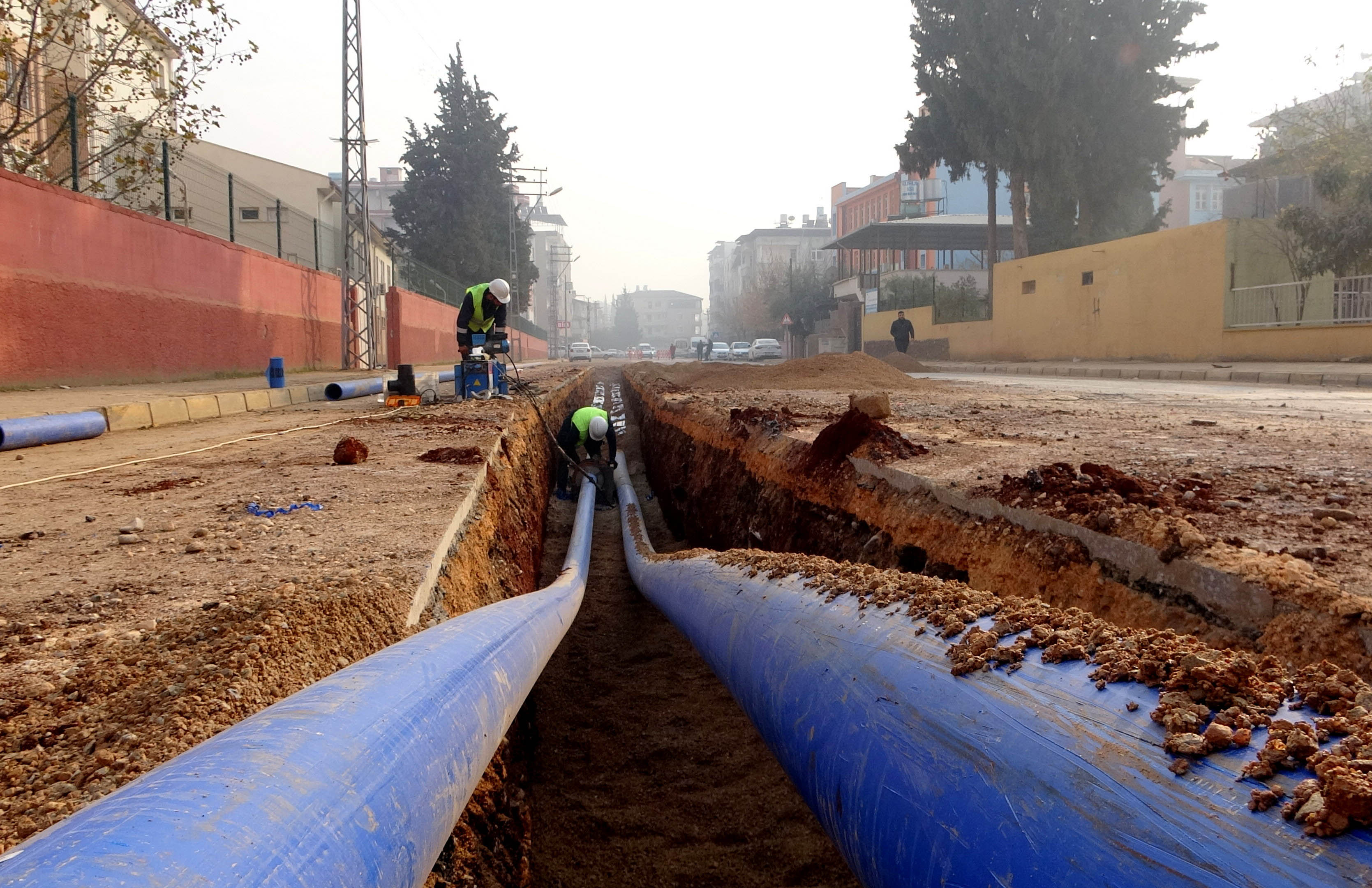 HATSU DAN SU İLETİMİNİ İYİLEŞTİRECEK ÇALIŞMALARA TAM GAZ DEVAM