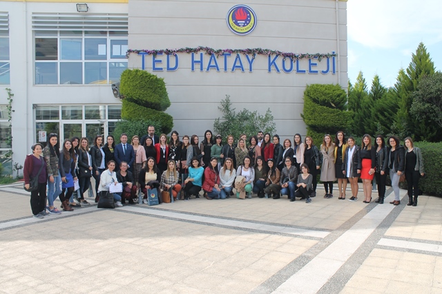 TED Hatay Koleji nde okul öncesi öğretmenlere çalıştay