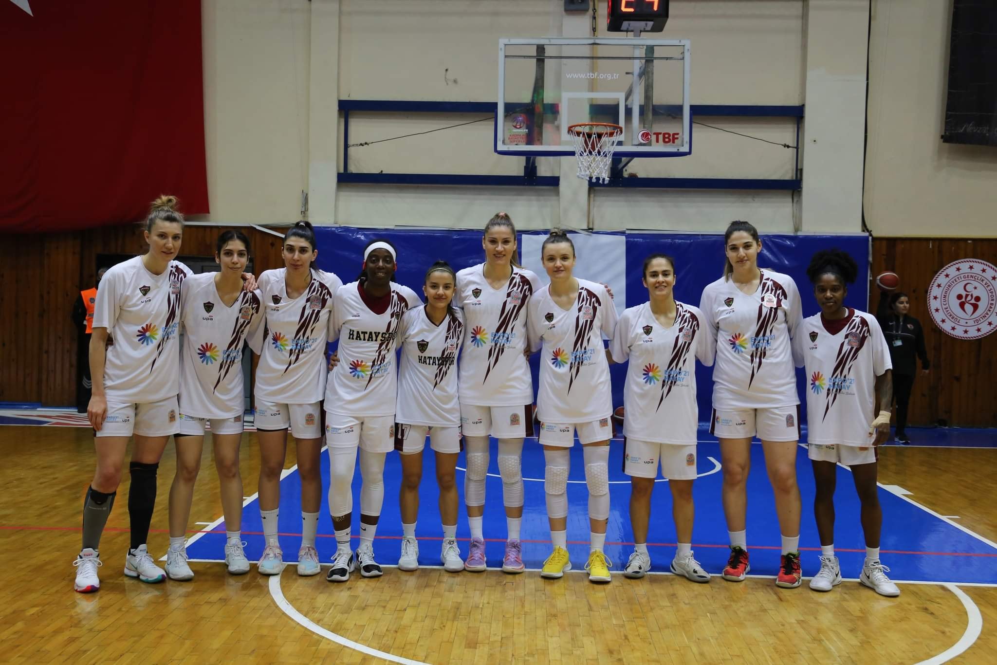 Hatayspor Baskette galibiyete hasret kaldı